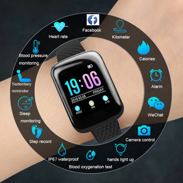 KARCHILOR G28 smart watch smart bracelet-seedfund.vn