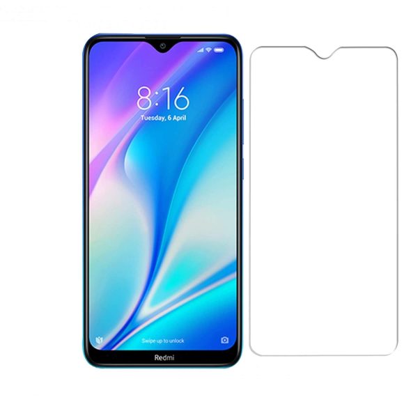 Xiaomi Redmi Mi Note 8 Flexible Tempered Glass Screen Guard Protector - Image 3