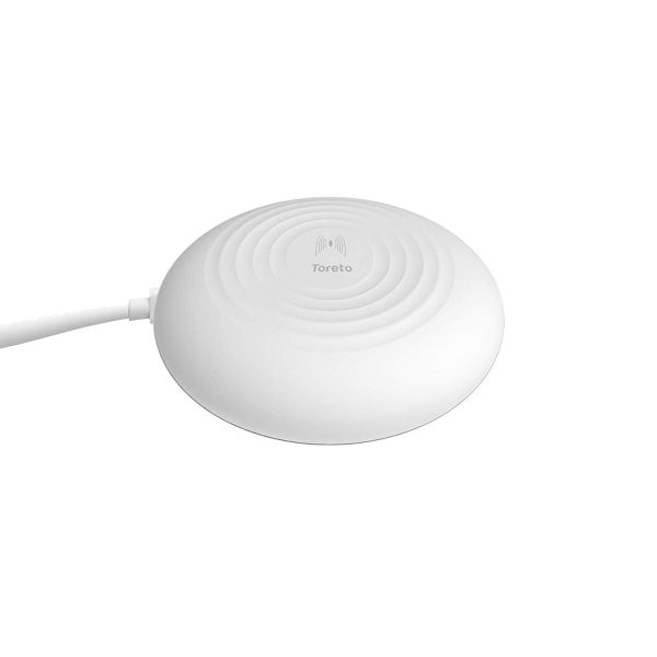 Toreto Magik-506, Qi-Certified Fast Wireless Charger, Charging iPad Compatible - Image 3