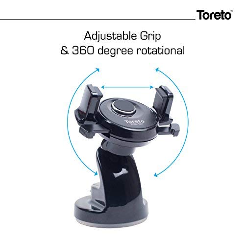 Toreto Multi Function Car Mobile Holder Grasp 3 "-TOR 157 - Image 2