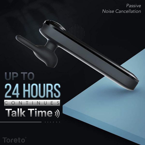 Toreto Tor Talk 2.0 Bluetooth 5.0 Wireless Headset with Hi-Fi Stereo Sound Tor 285 - Image 2