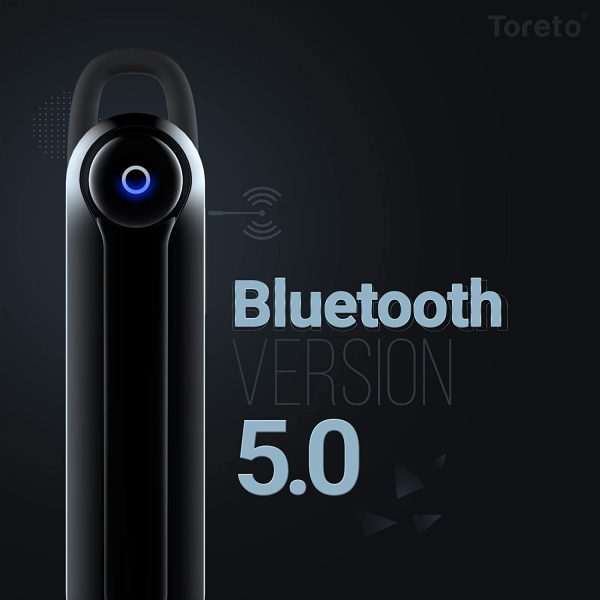 Toreto Tor Talk 2.0 Bluetooth 5.0 Wireless Headset with Hi-Fi Stereo Sound Tor 285 - Image 3