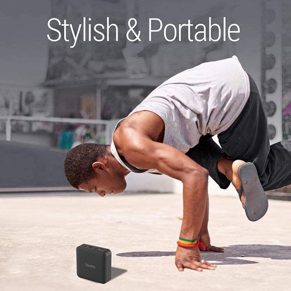 Toreto BASH-336, 5W Portable Wireless Bluetooth Speaker with Long Lasting Battery - Image 5