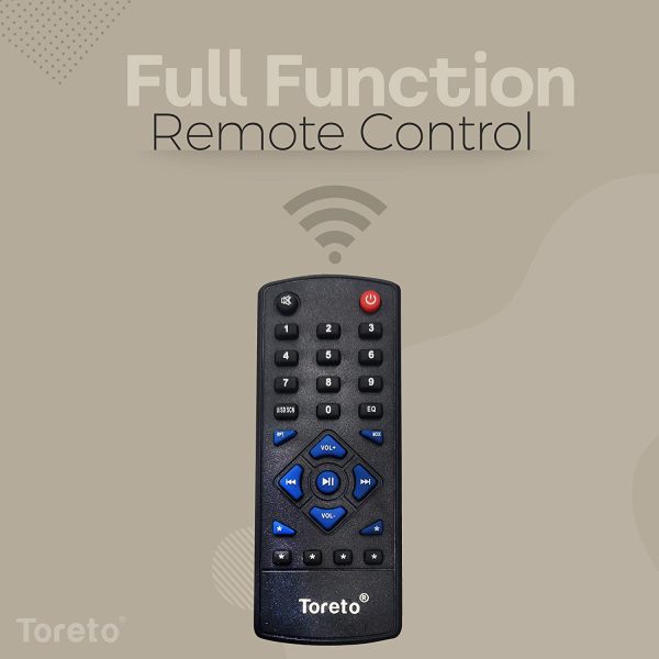 Toreto Tango + 4.1 Multimedia Home Theatre 90W Speaker - Image 4