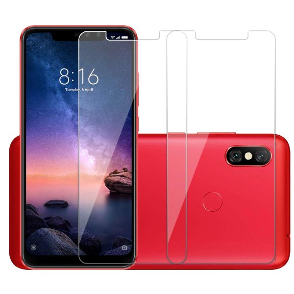 Xiaomi Redmi Mi Note 6 Pro Flexible Tempered Glass Screen Guard Protector