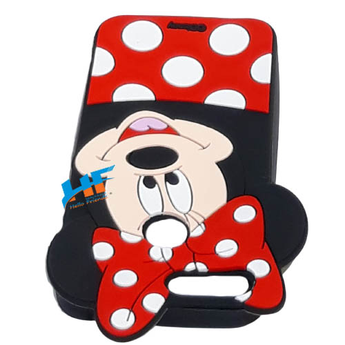 Honor 9 Lite / 9N 3D Mickey Mouse Soft Rubber Cartoon Back Cover Case (Red) - Image 6