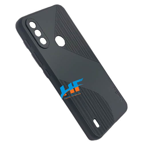 Motorola Moto E7 Power Full Camera Protection Matte Finish Cover (Black, Camera Bump Protector) - Image 7