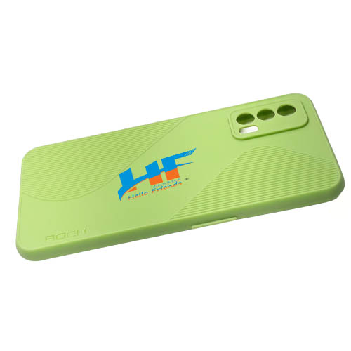 Realme X7 Full Camera Protection Matte Finish Cover (Parrot Green, Camera Bump Protector) - Image 2