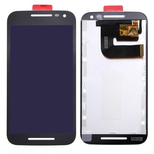 Display LCD for Motorola Moto G3 Complete Folder (Black)