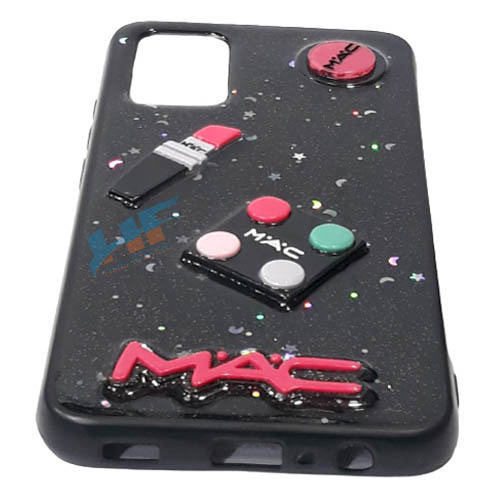 Samsung Galaxy M02S MAC Lipstick 3D Cosmetics Shockproof Cover Case - Image 2