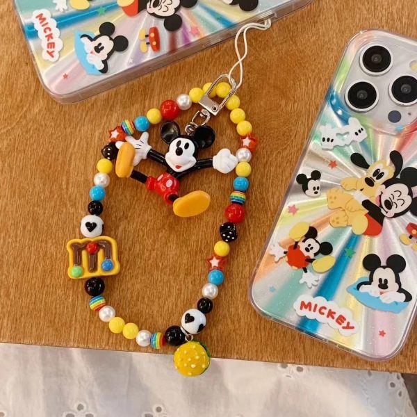 Mickey Designer Case with Mickey Charm For iphone 15 Plus - Image 10